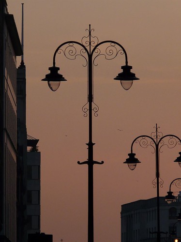 Strand street lights