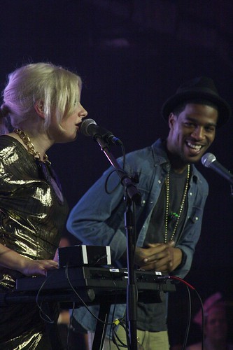 Cudi and Little Boots
