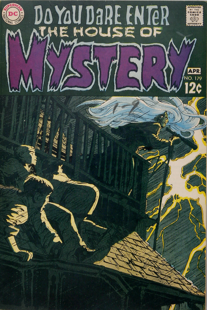 House of Mystery #179
