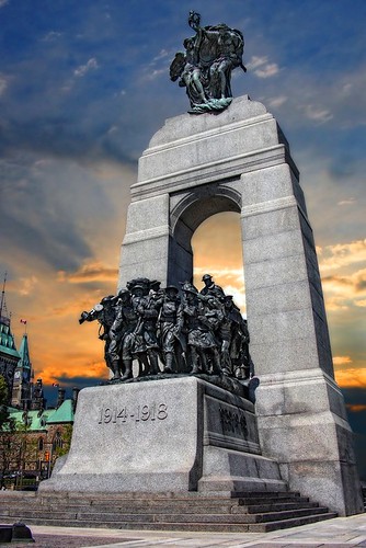 National War Memorial Ottawa by ppolgar