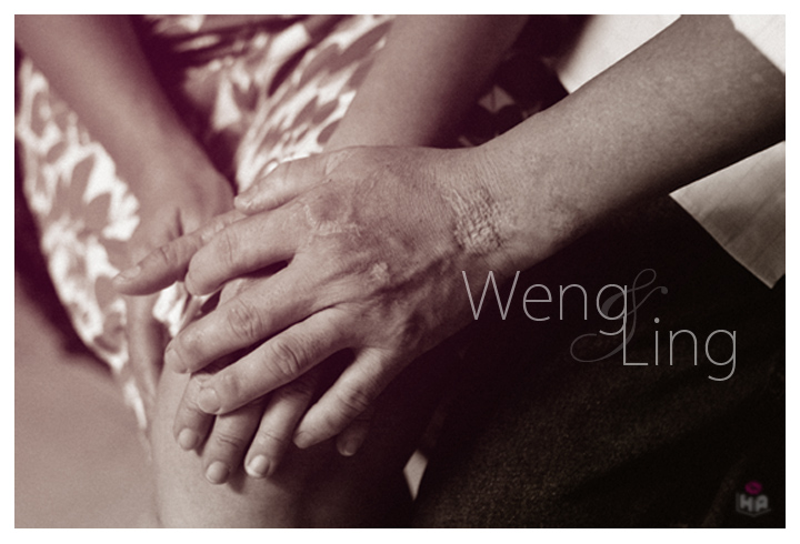 Pre-wedding for Weng & Ling
