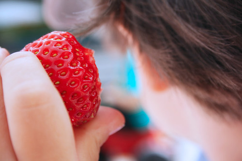 Strawberry taster 1