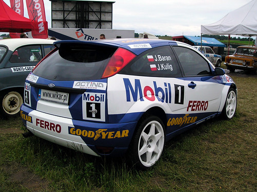 Janusz Kulig Ford Focus WRC by MrAwenec