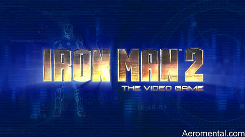 juego Iron Man 2 título