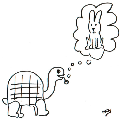 366 Cartoons - 189 - Tortoise and Pipe and Hare