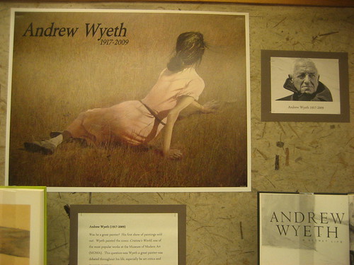 Andrew Wyeth exhibit