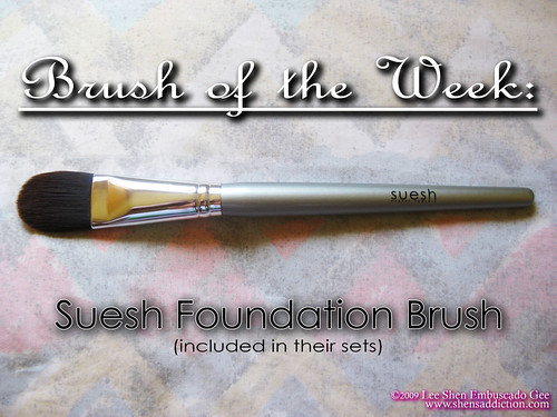 suesh foundation brush (cover) by you.