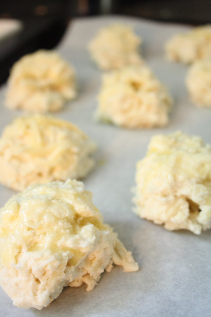 Gruyere Cheese Biscuits