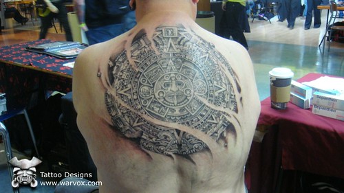 tattoo aztecas. Tribal Eagle Tattoo: tribal