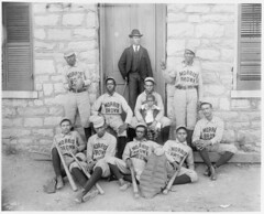 [African American baseball players from Morris...