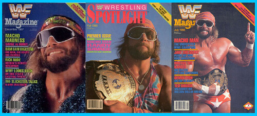 savage WWF magazines