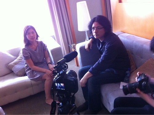 Shunji Iwai and Tan Chui Mui video conversation