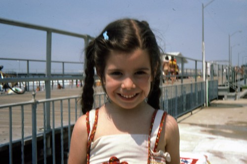 Me at 6 years old on the Ocean City, NJ boardwalk.