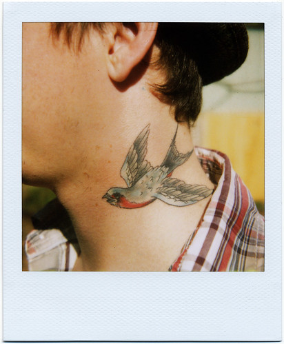 sparrow. tattoo