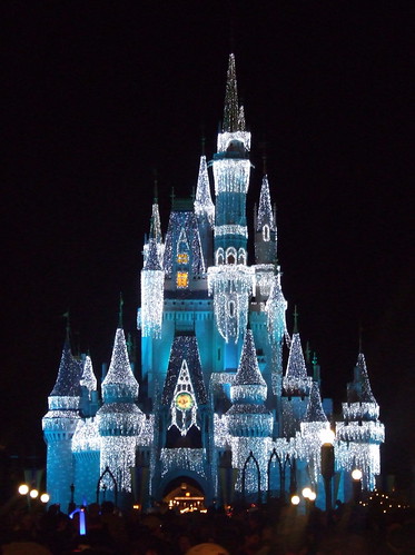magic kingdom castle at night. WDW Magic Kingdom Castle at Night