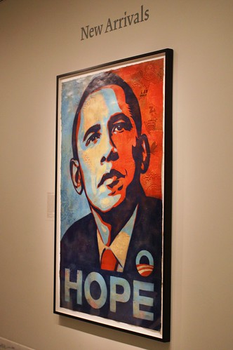 Obama Hope Painting