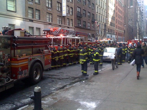 Fire on Fifty-Fifth