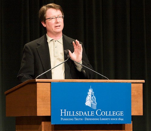 Joseph White, Hillsdale College CCA Speaker