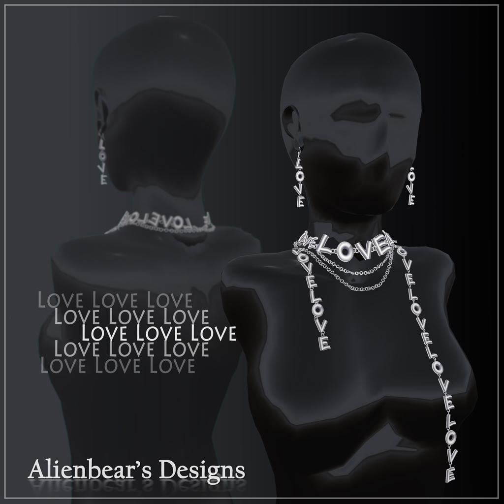 LoveLoveLove set platinum poster flickr