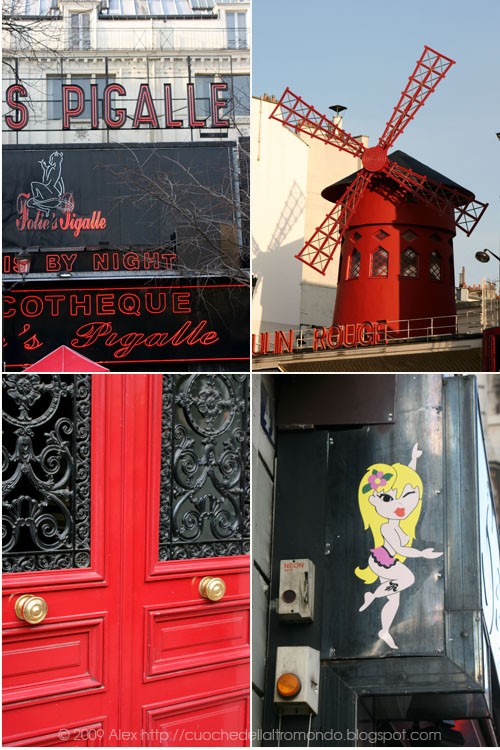 Pigalle e Moulin Rouge