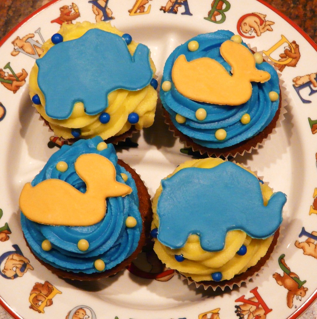 Owen's Birthday Cupcakes