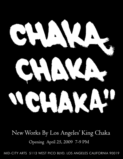 Chaka - Mid-City Arts