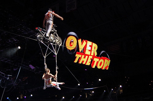 Over the Top (theme of the show)