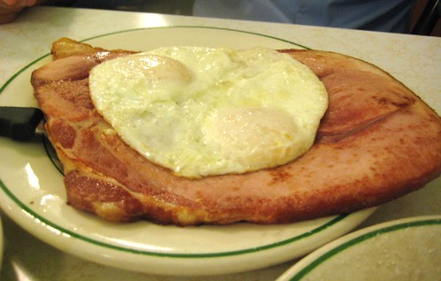 Ham Steak & Eggs @ Original Pantry Cafe by you.