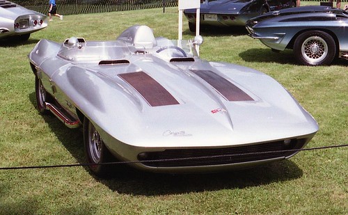 1959 Chevrolet Stingray Racer Concept. 1959 Corvette Sting Ray Racer