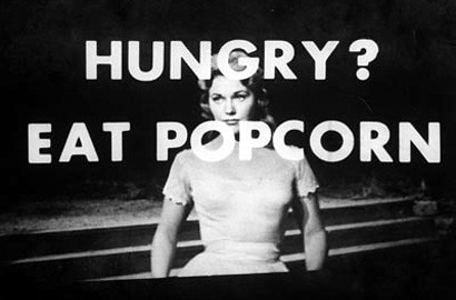 Eat Popcorn Picnic Kim Novak