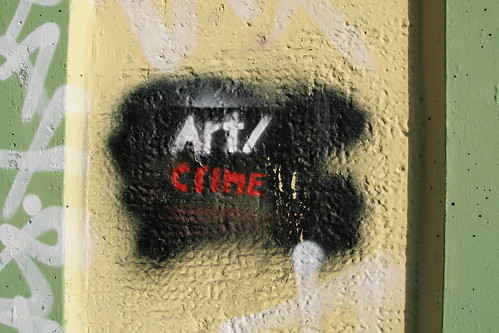 Art or crime?