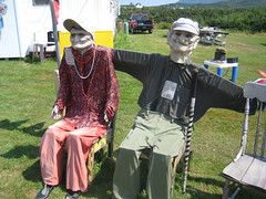 Joe's Scarecrows, near Cheticamp