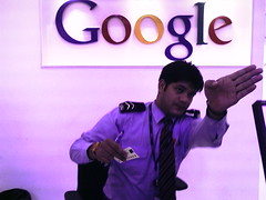 Enterance of Google Office
