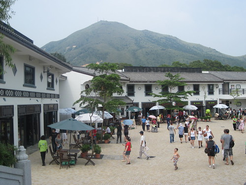 At Ngong Ping Village