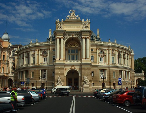 Odessa Opera and Ballet Theater ©  dmytrok