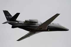 YU-BZM - Private - Cessna 560XL Citation XLS - Luton - 090917 - Steven Gray - IMG_7280