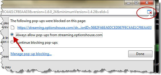 How To Block Java Popups In Chrome
