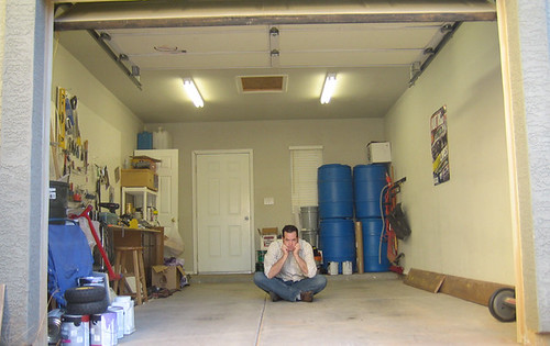 bandit-empty-garage