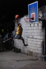 Night Basketball by cebuphotographer