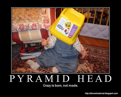 Pyramid Head Funny