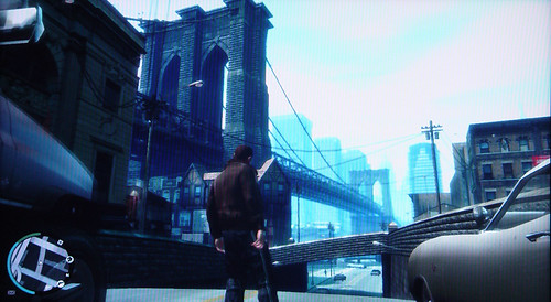 GTA4: Under the Brooklin Bridge