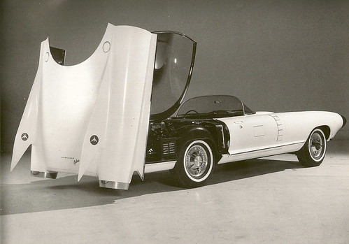 Classic Concept Cars. 1959 Cadillac Cyclone