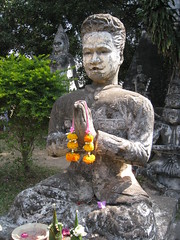 Buddha Park -  Vientiane, Laos