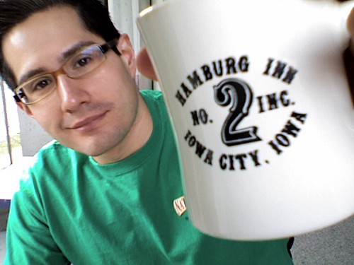 My Hamburg Inn No. 2 coffee mug