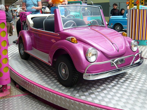 Volkswagen Beetle Pink. Pink Volkswagen Beetle