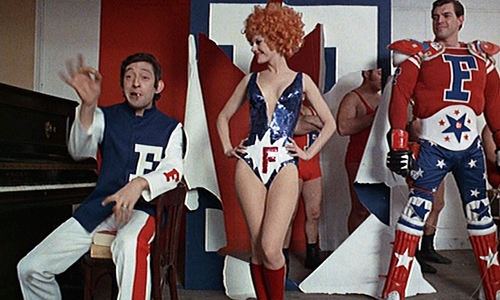 in Mr. Freedom (1969