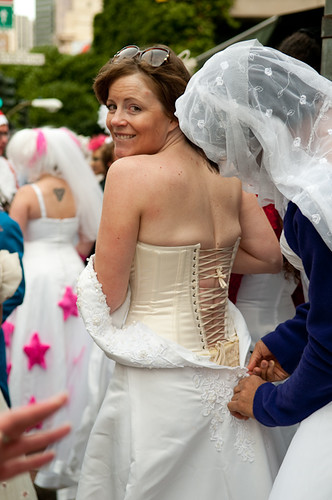 Fashion Popular Corset Wedding Dress Makes You The Most Beautiful Bride