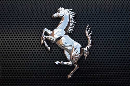 Oddly I have been thinking about putting the Ferrari Prancing Horse emblem