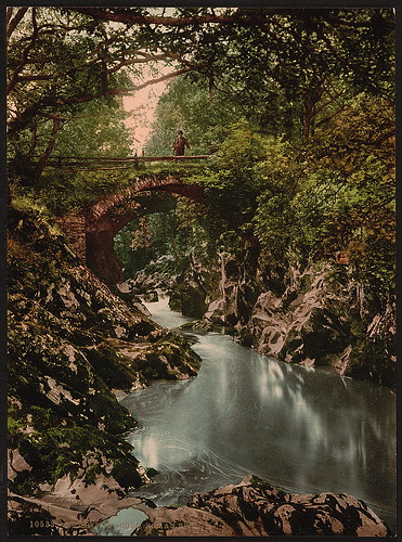 [Roman bridge I, Bettws-y-Coed (i.e. Betws), Wales] (LOC) by The Library of Congress