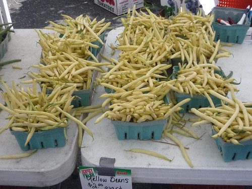 yellow beans farmers market